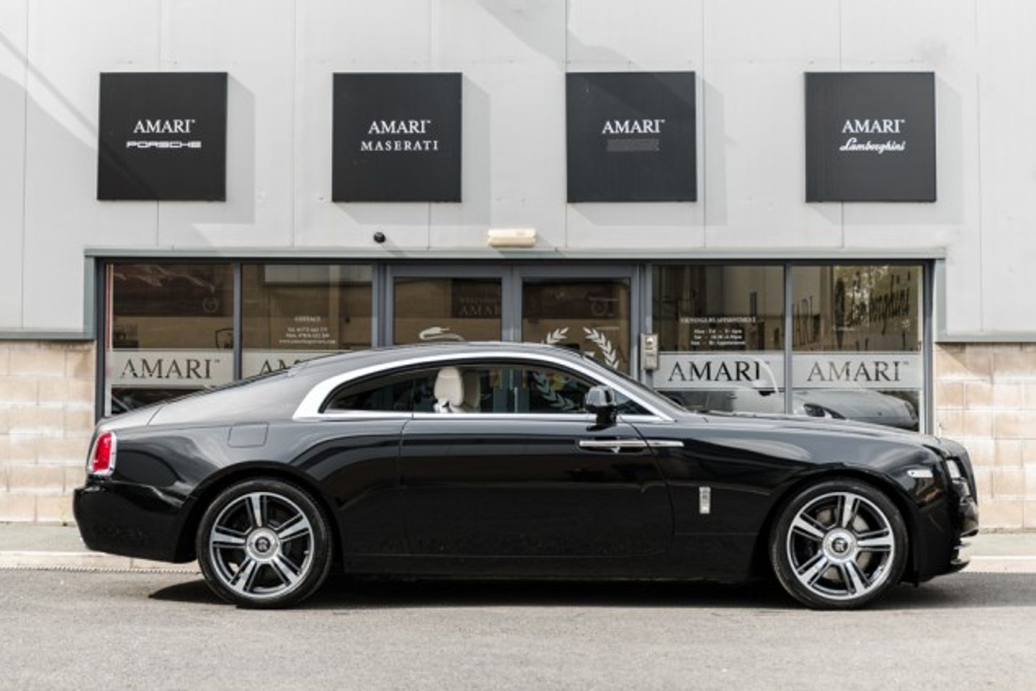 ROLLS-ROYCE WRAITH COUPE 6.6 V12 2DR AUTOMATIC