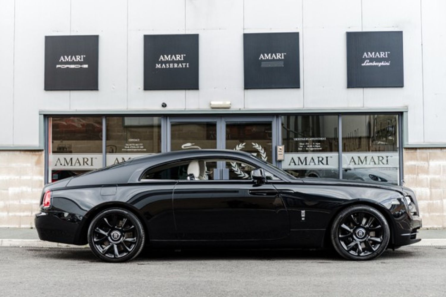 ROLLS-ROYCE WRAITH COUPE 6.6 V12 2DR AUTOMATIC