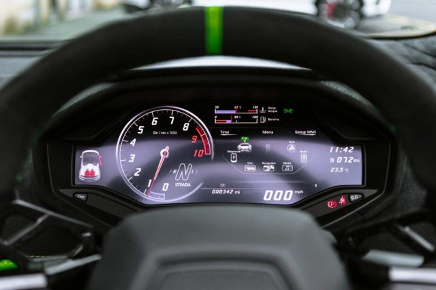LAMBORGHINI HURACAN COUPE 5.2 LP 640-4 PERFORMANTE 2DR SEMI AUTOMATIC