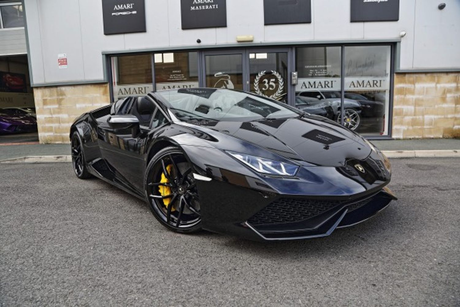 LAMBORGHINI HURACAN CONVERTIBLE 5.2 LP 610-4 SPYDER 2DR SEMI AUTOMATIC