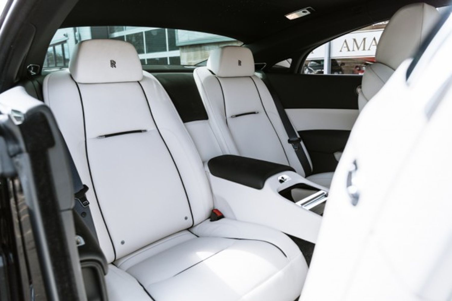 ROLLS-ROYCE WRAITH COUPE 6.6 V12 2DR AUTOMATIC