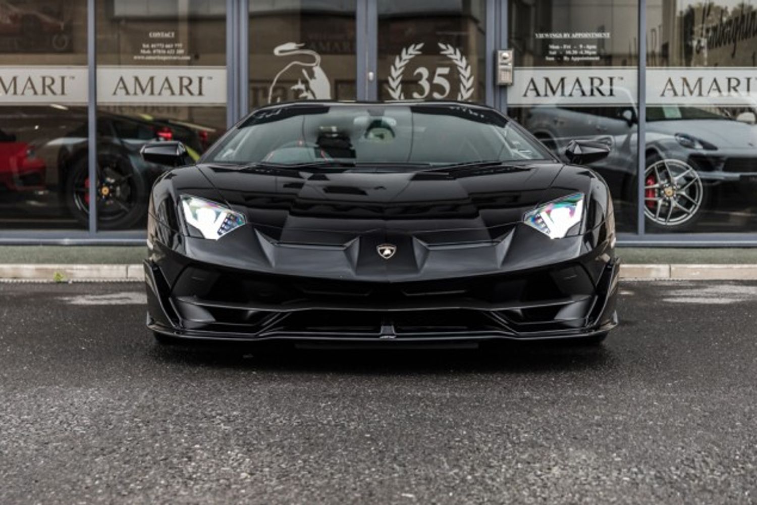LAMBORGHINI AVENTADOR COUPE 6.5 LP 770-4 SVJ 2DR SEMI AUTOMATIC