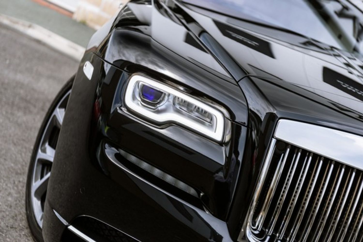 ROLLS-ROYCE WRAITH COUPE 6.6 V12 2DR AUTOMATIC