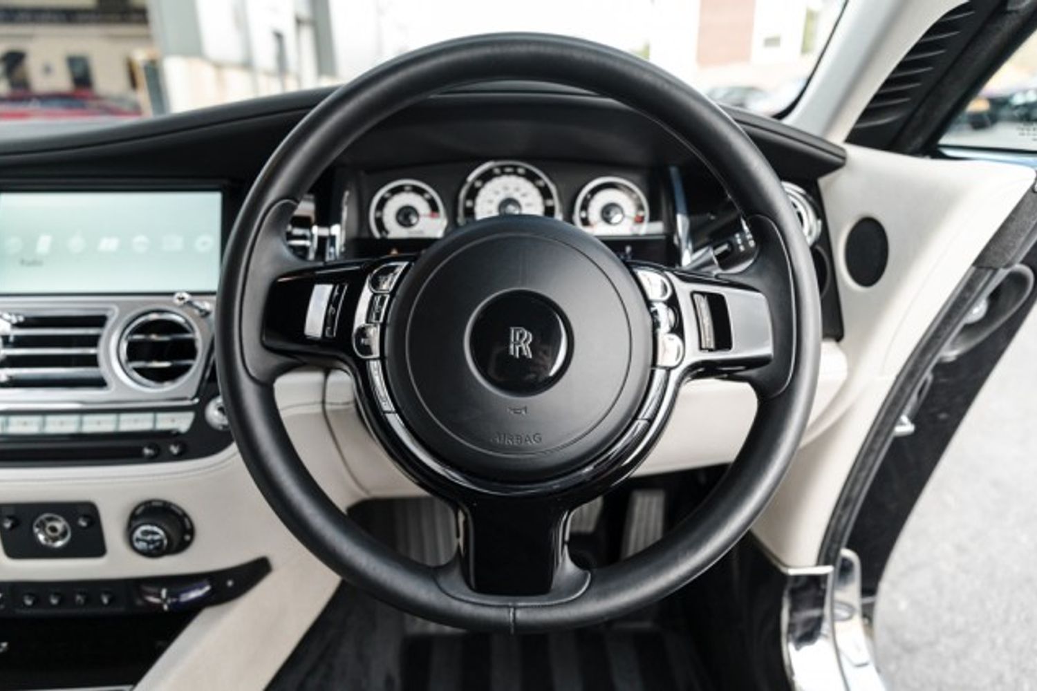 ROLLS-ROYCE WRAITH COUPE 6.6 V12 2DR AUTOMATIC