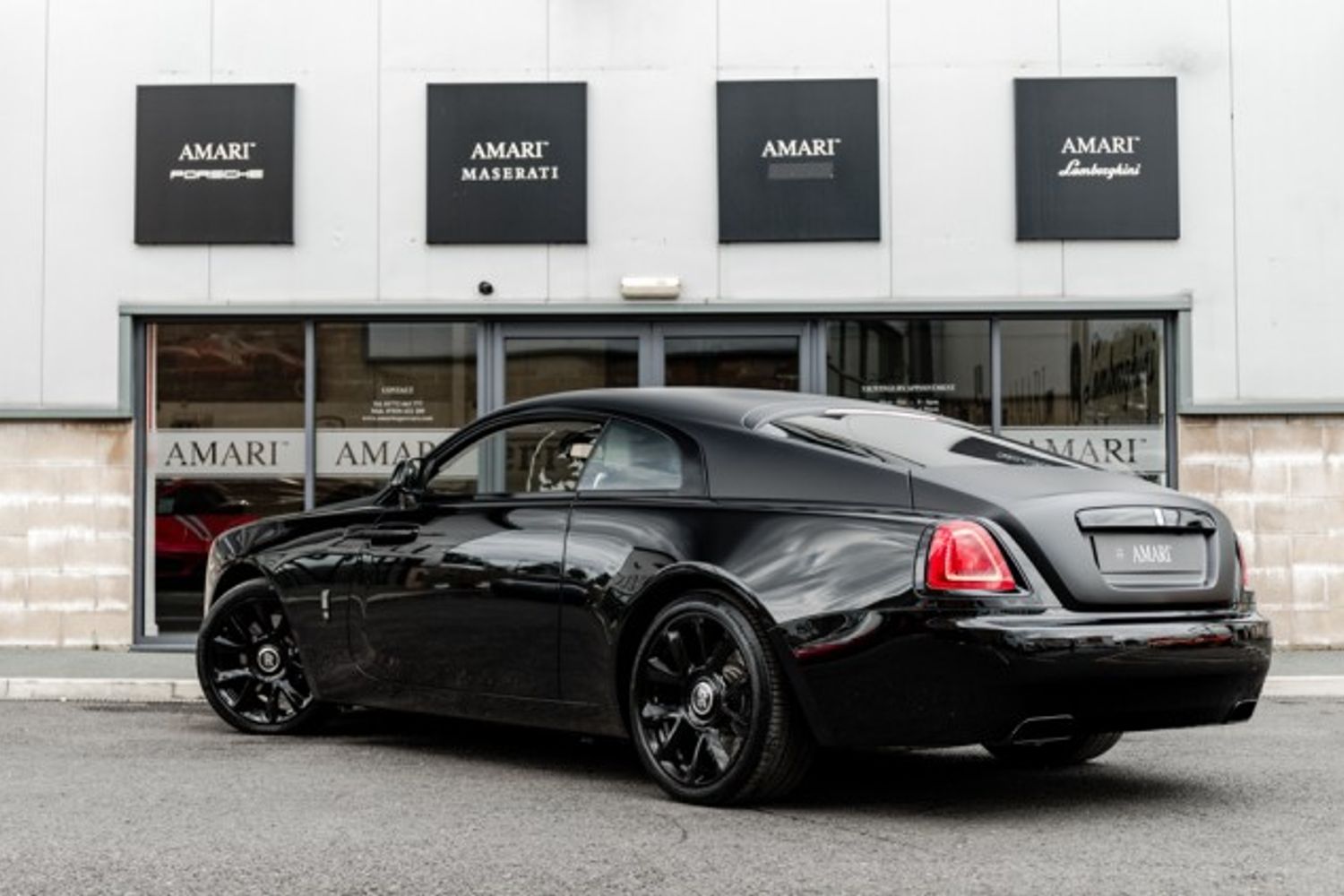 ROLLS-ROYCE WRAITH COUPE 6.6 V12 2DR AUTOMATIC