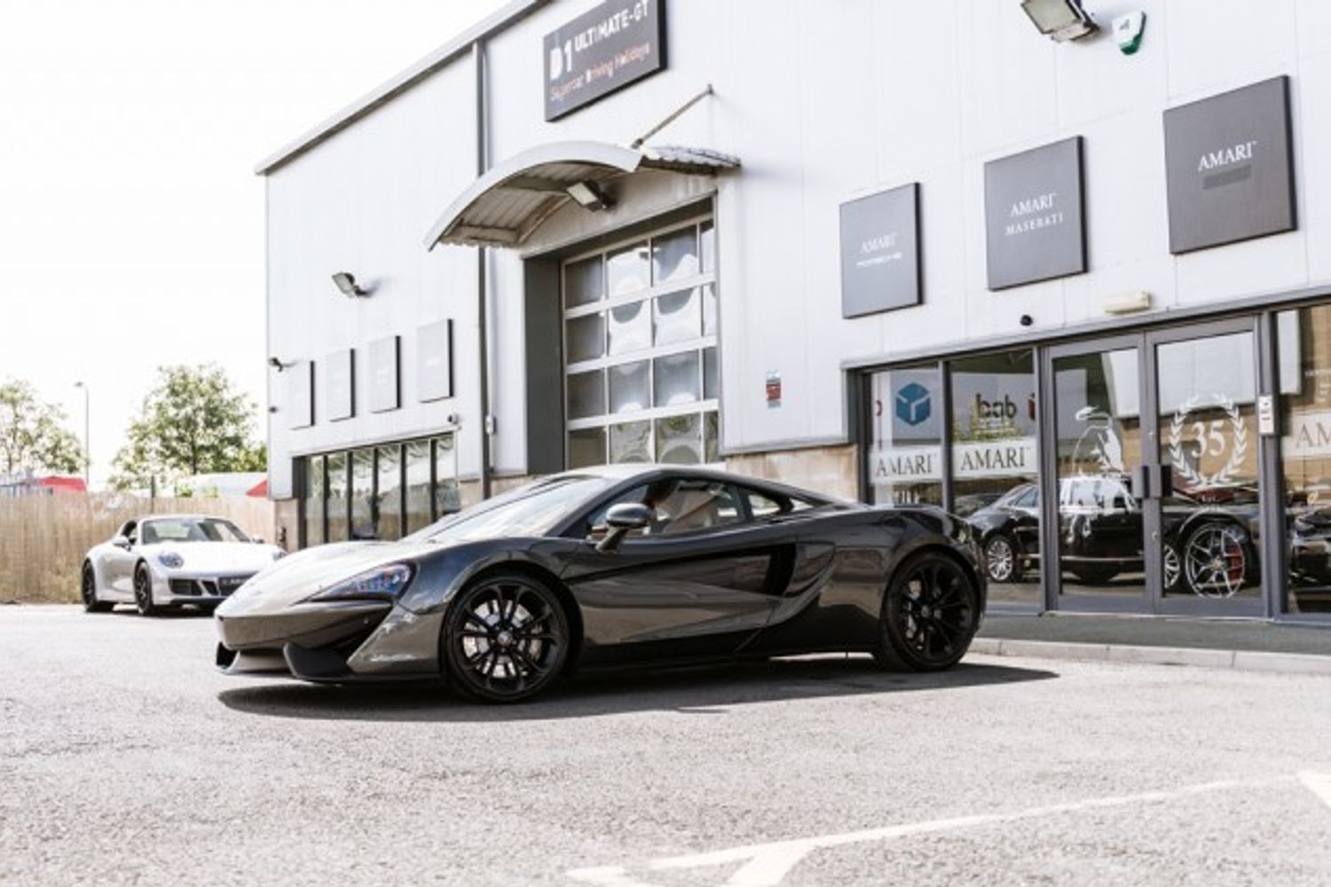 MCLAREN 540C COUPE S-A COUPE 3.8