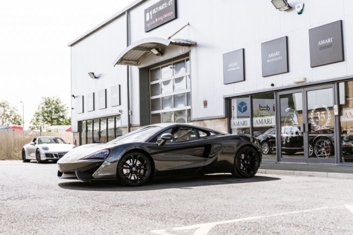 MCLAREN 540C COUPE S-A COUPE 3.8
