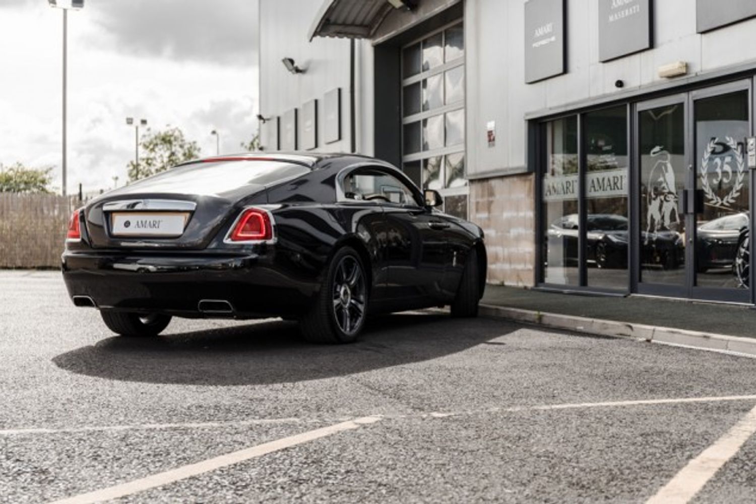 ROLLS-ROYCE WRAITH COUPE 6.6 V12 2DR AUTOMATIC