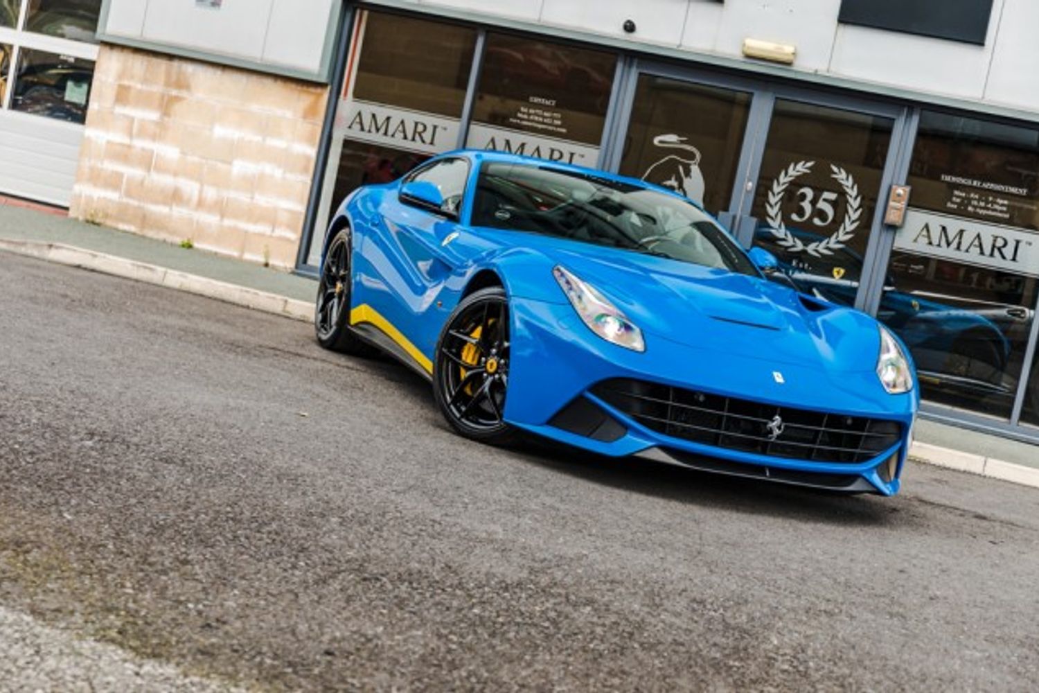 FERRARI F12 BERLINETTA COUPE 6.3 AB 2DR SEMI AUTOMATIC