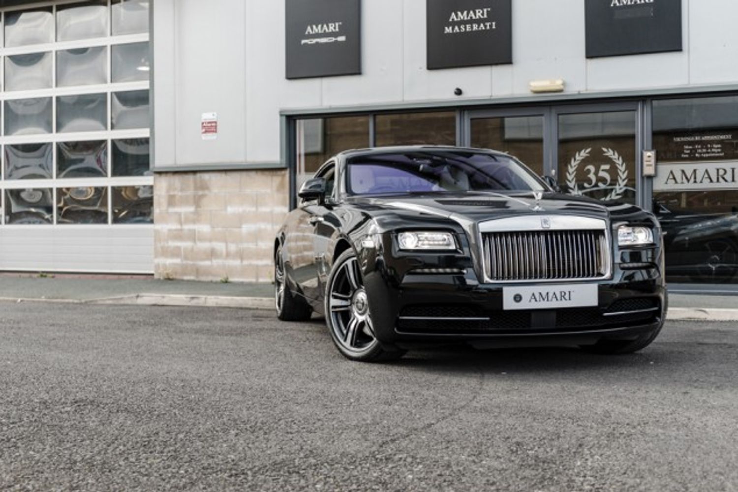 ROLLS-ROYCE WRAITH COUPE 6.6 V12 2DR AUTOMATIC