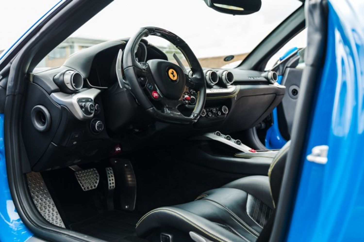FERRARI F12 BERLINETTA COUPE 6.3 AB 2DR SEMI AUTOMATIC