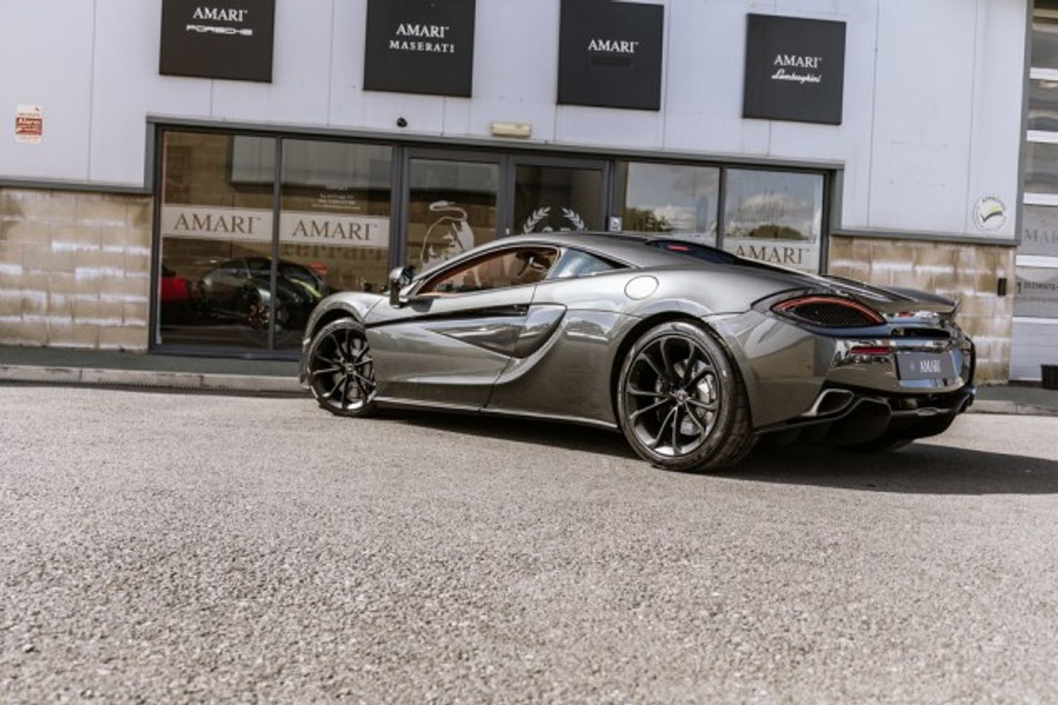 MCLAREN 540C COUPE S-A COUPE 3.8