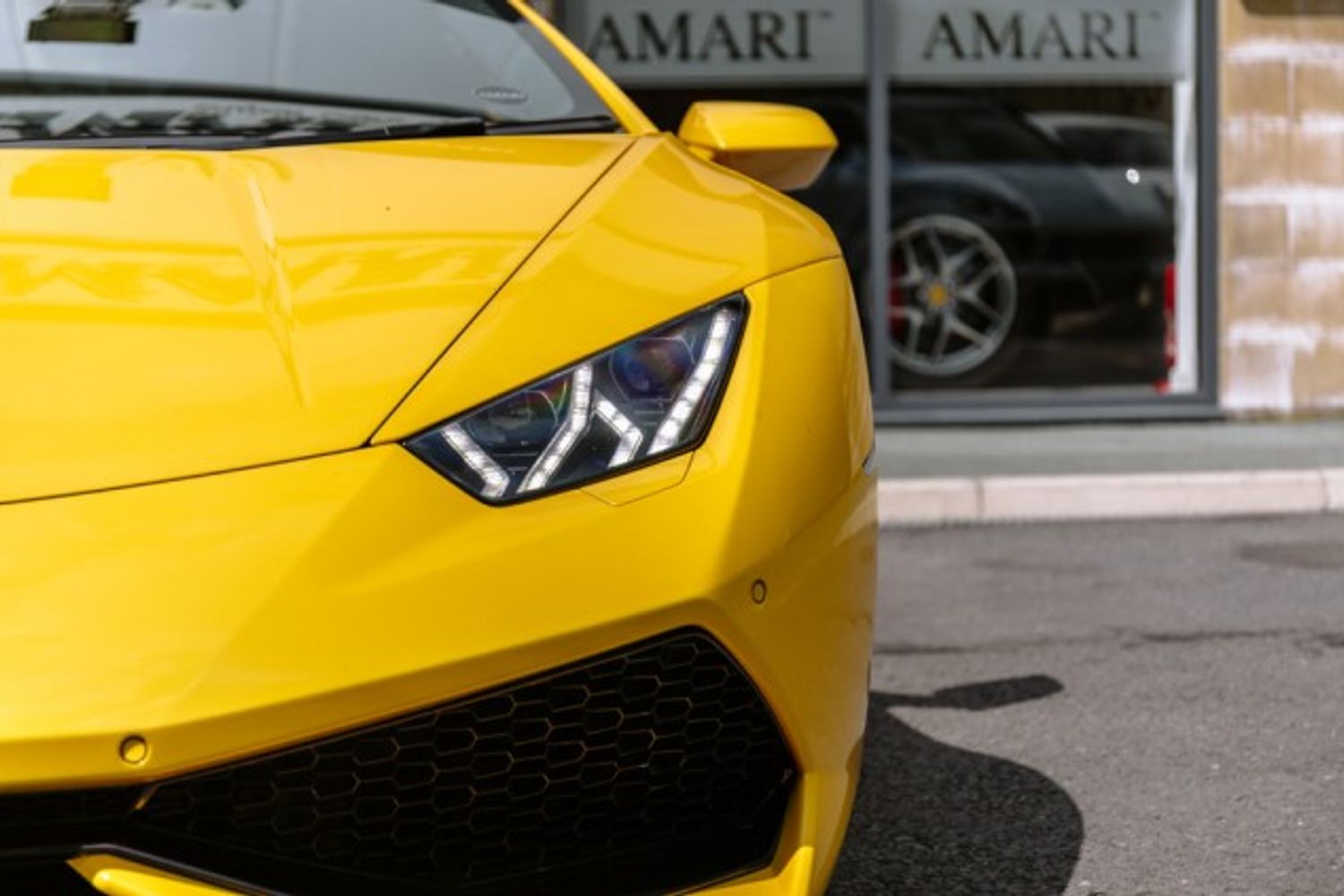 LAMBORGHINI HURACAN COUPE 5.2 LP 610-4 2DR SEMI AUTOMATIC