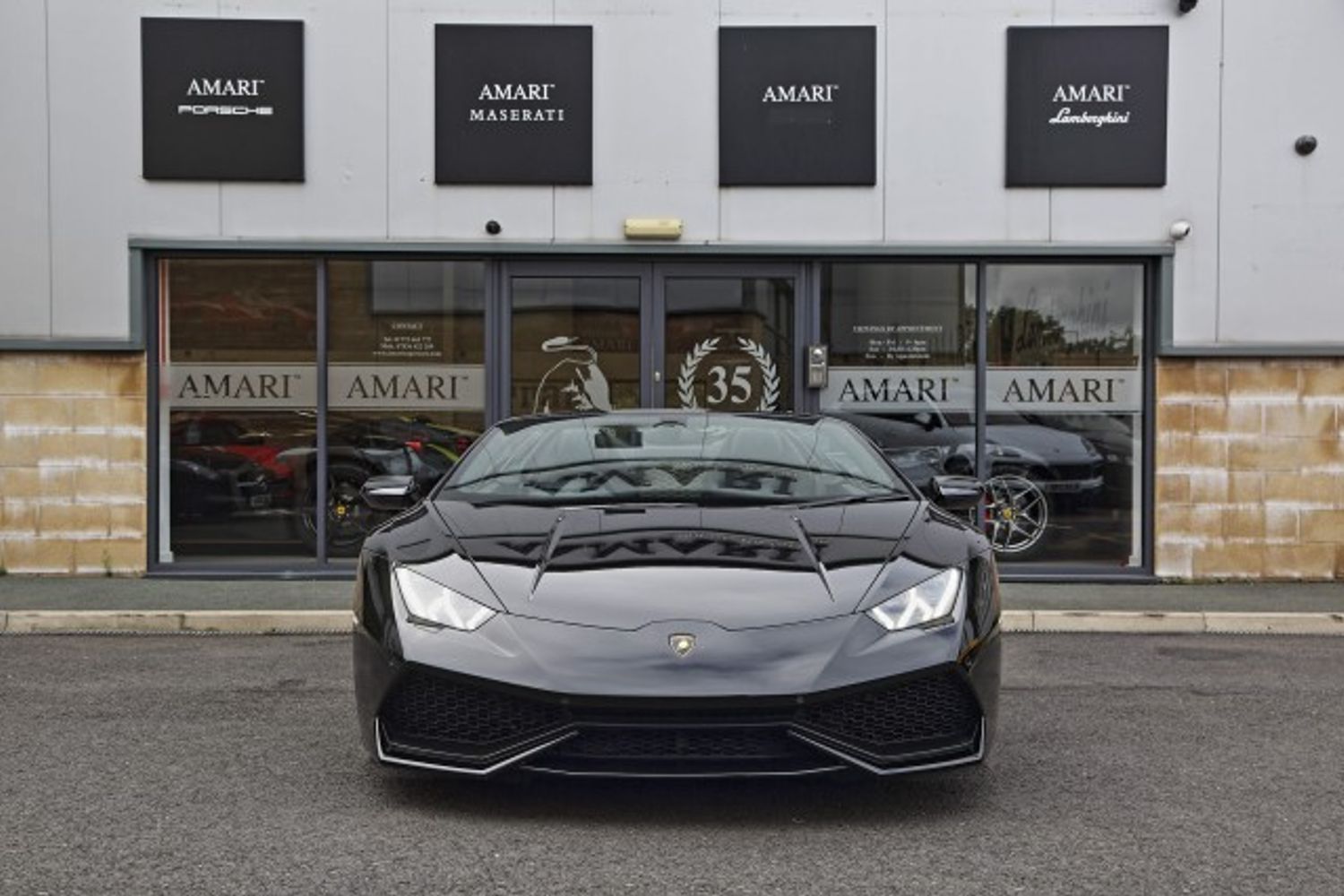 LAMBORGHINI HURACAN CONVERTIBLE 5.2 LP 610-4 SPYDER 2DR SEMI AUTOMATIC