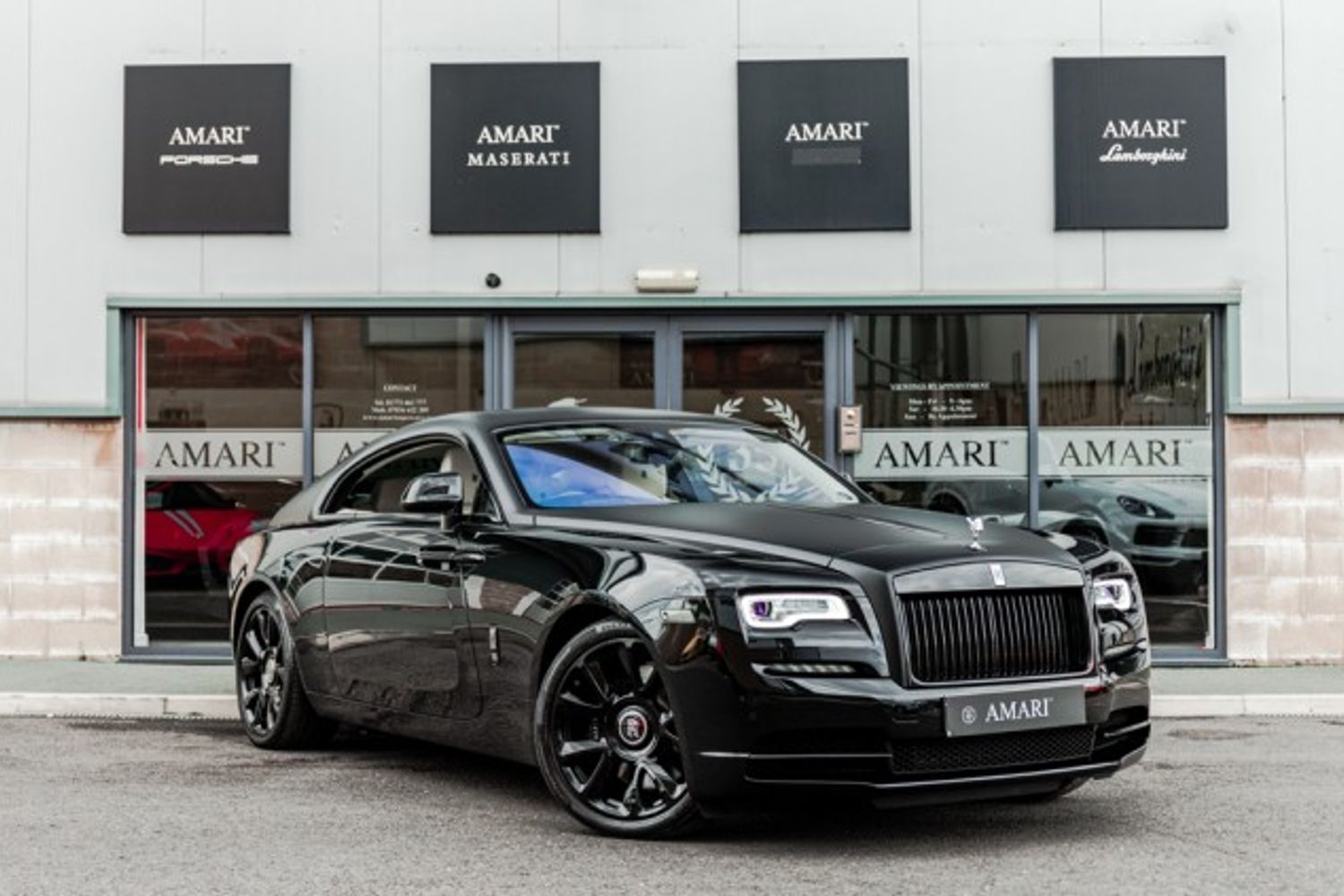 ROLLS-ROYCE WRAITH COUPE 6.6 V12 2DR AUTOMATIC