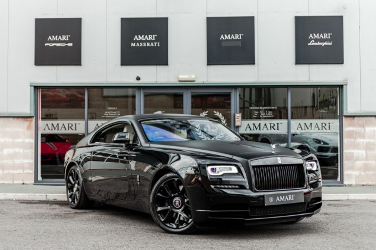 ROLLS-ROYCE WRAITH COUPE 6.6 V12 2DR AUTOMATIC