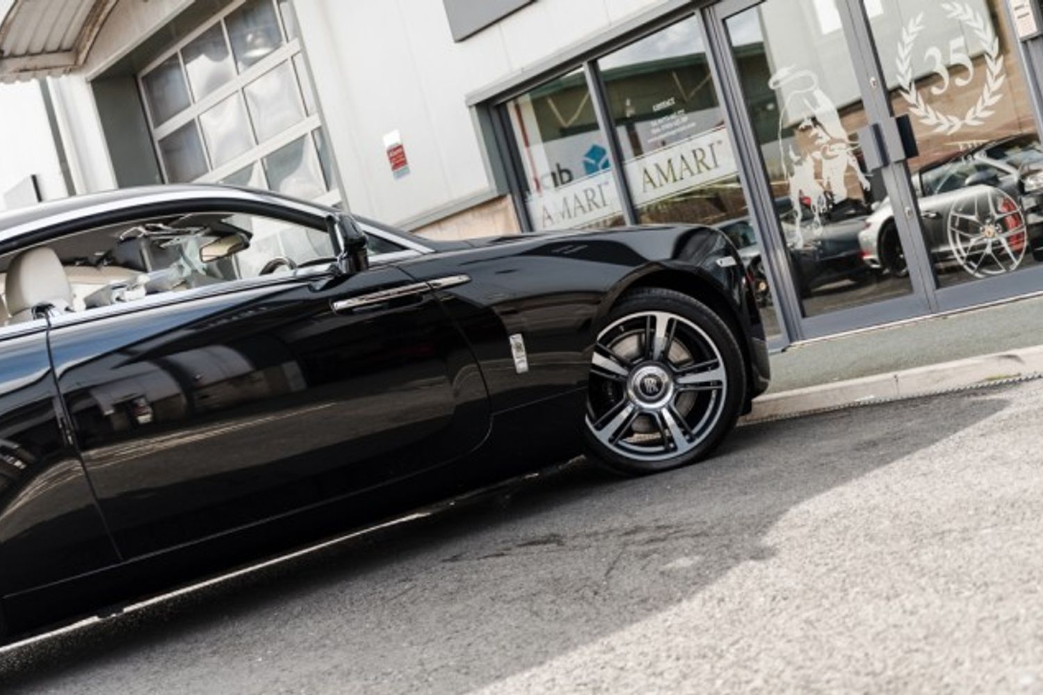 ROLLS-ROYCE WRAITH COUPE 6.6 V12 2DR AUTOMATIC