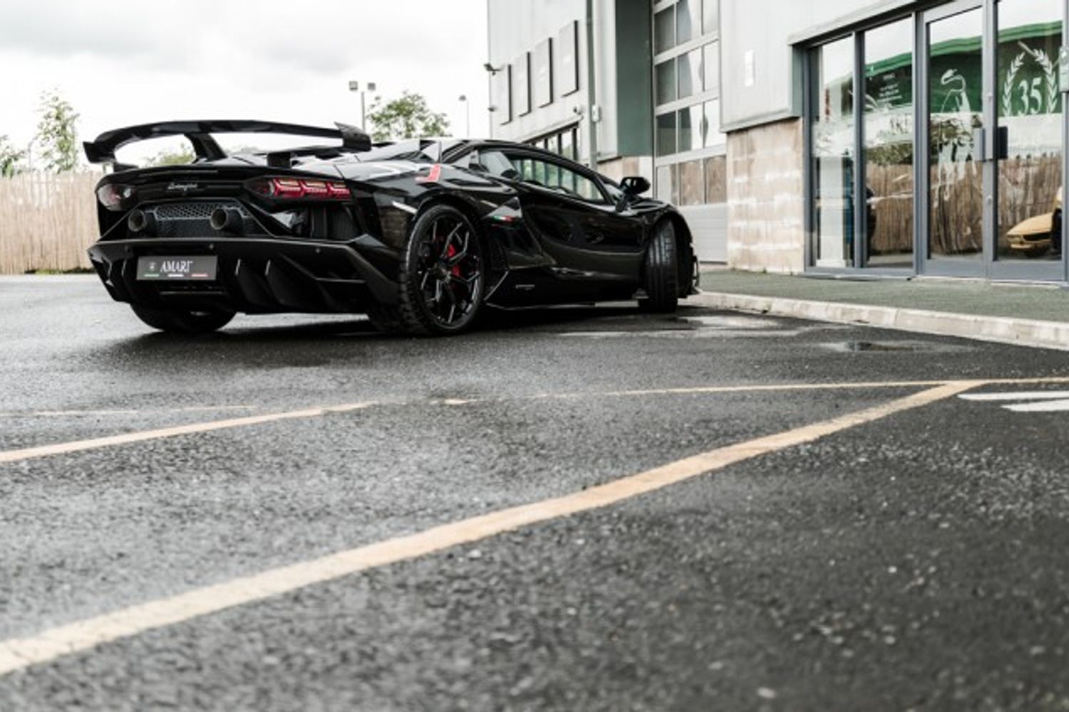 LAMBORGHINI AVENTADOR COUPE 6.5 LP 770-4 SVJ 2DR SEMI AUTOMATIC