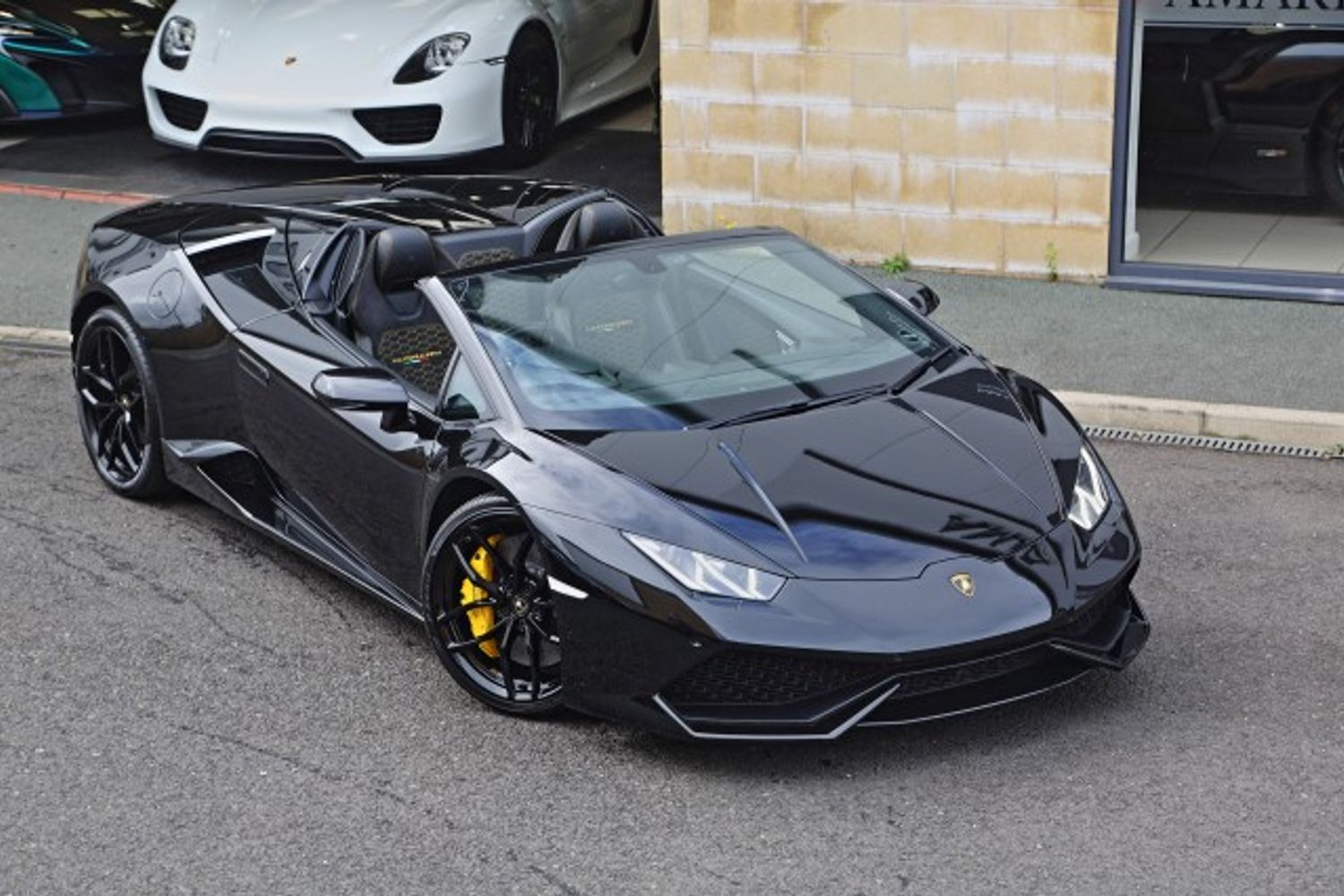 LAMBORGHINI HURACAN CONVERTIBLE 5.2 LP 610-4 SPYDER 2DR SEMI AUTOMATIC