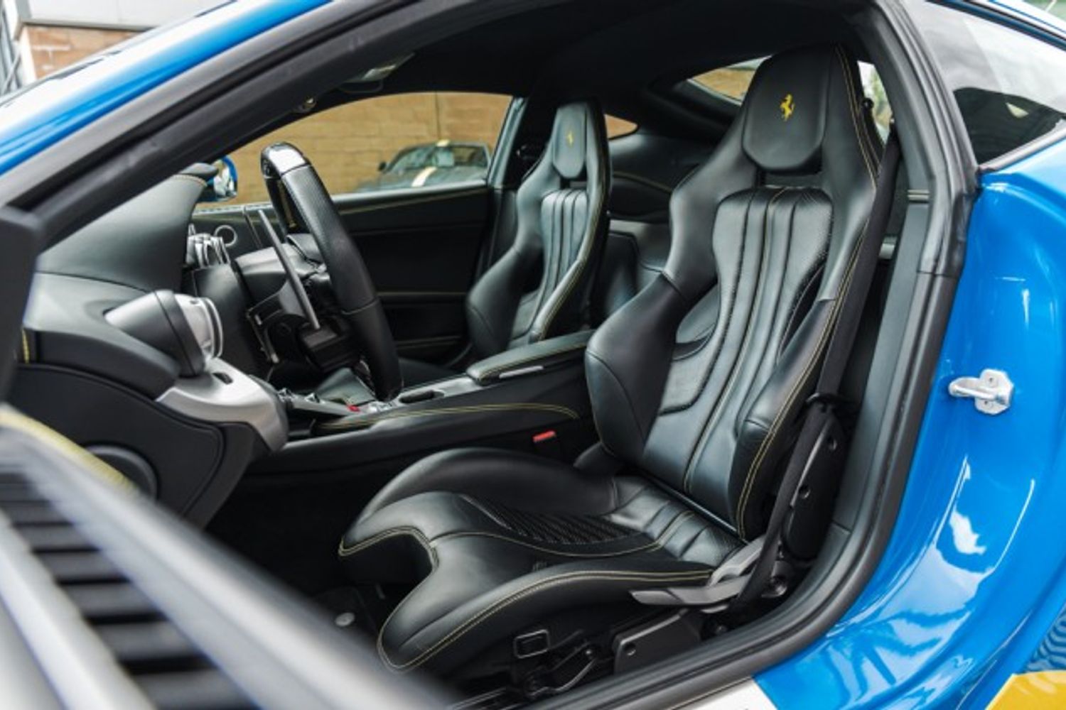 FERRARI F12 BERLINETTA COUPE 6.3 AB 2DR SEMI AUTOMATIC