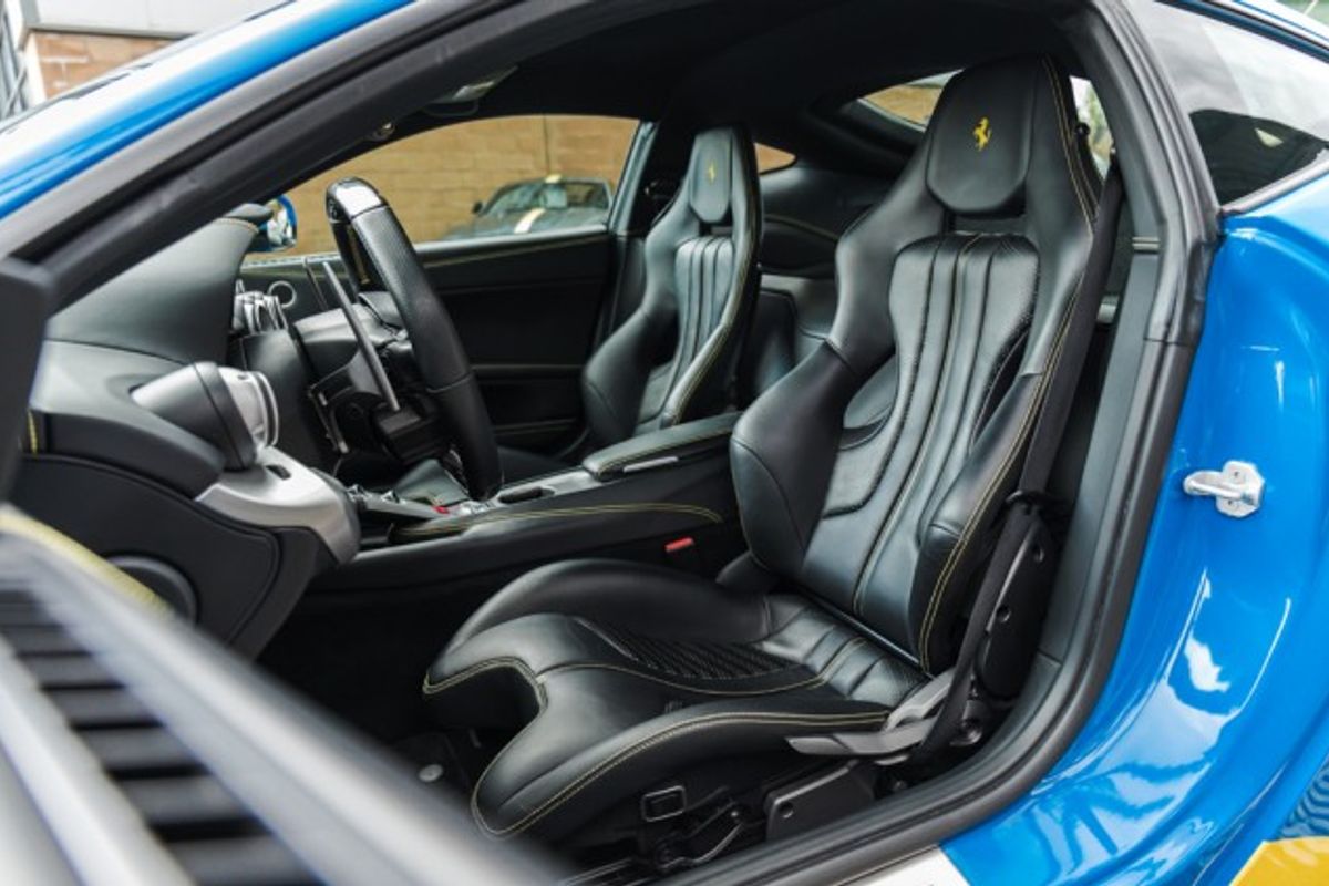 FERRARI F12 BERLINETTA COUPE 6.3 AB 2DR SEMI AUTOMATIC
