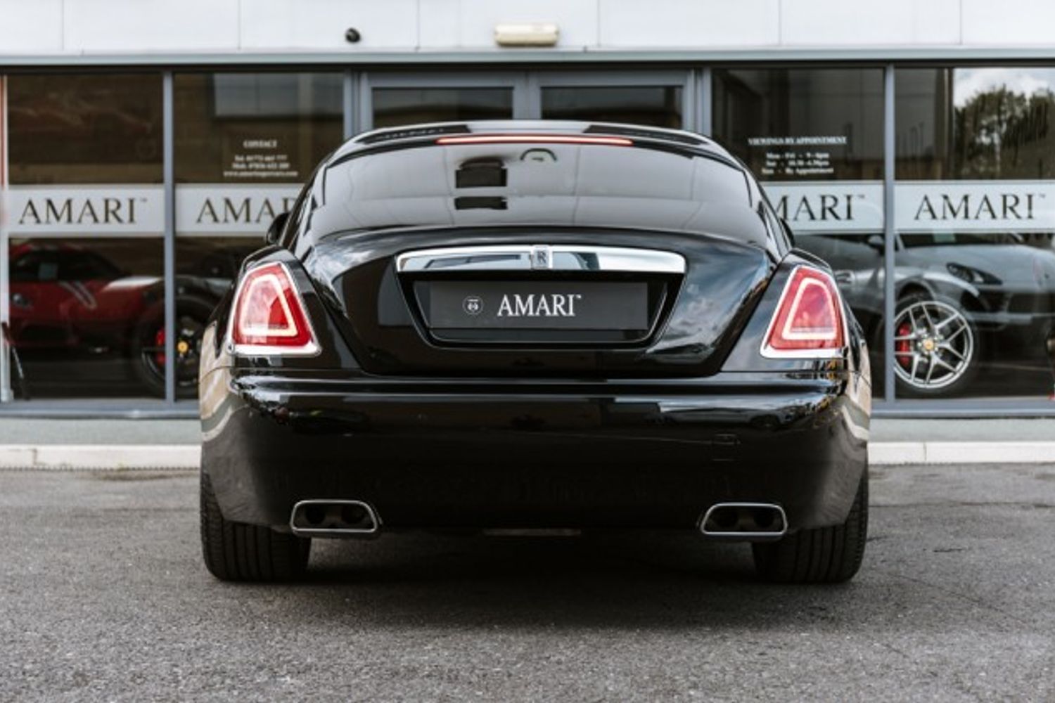 ROLLS-ROYCE WRAITH COUPE 6.6 V12 2DR AUTOMATIC