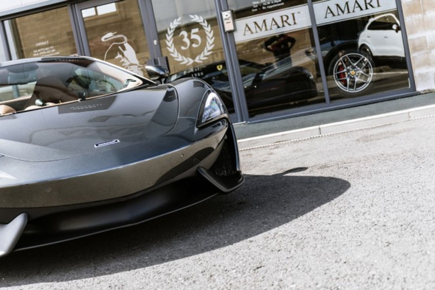 MCLAREN 540C COUPE S-A COUPE 3.8