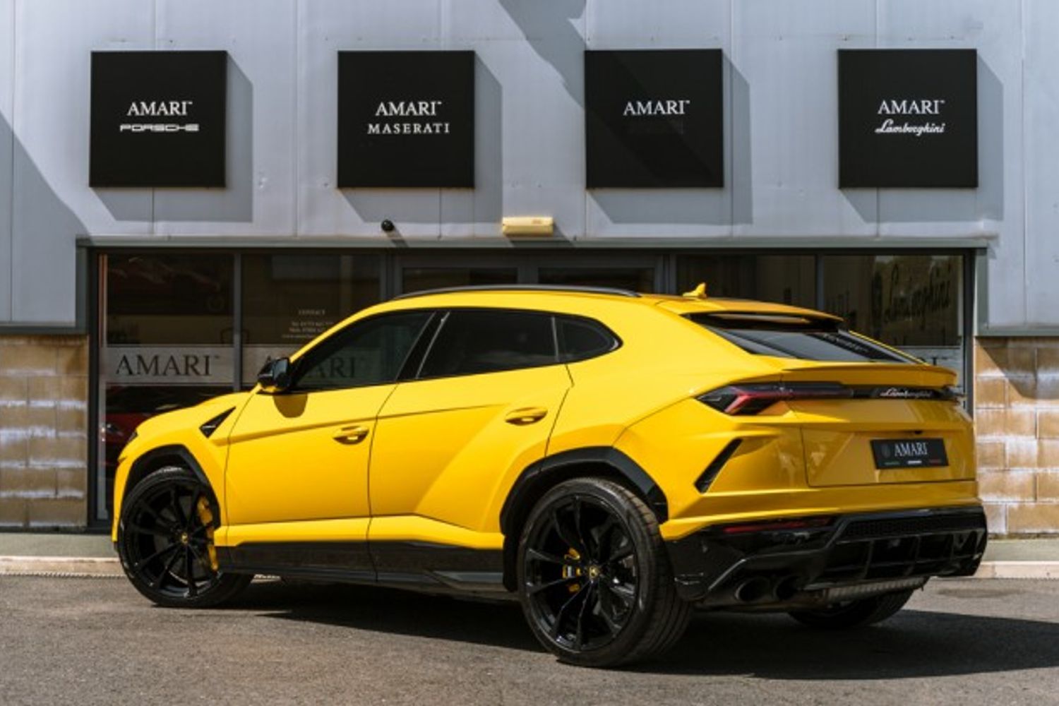 LAMBORGHINI URUS ESTATE 4.0 V8 5DR AUTOMATIC