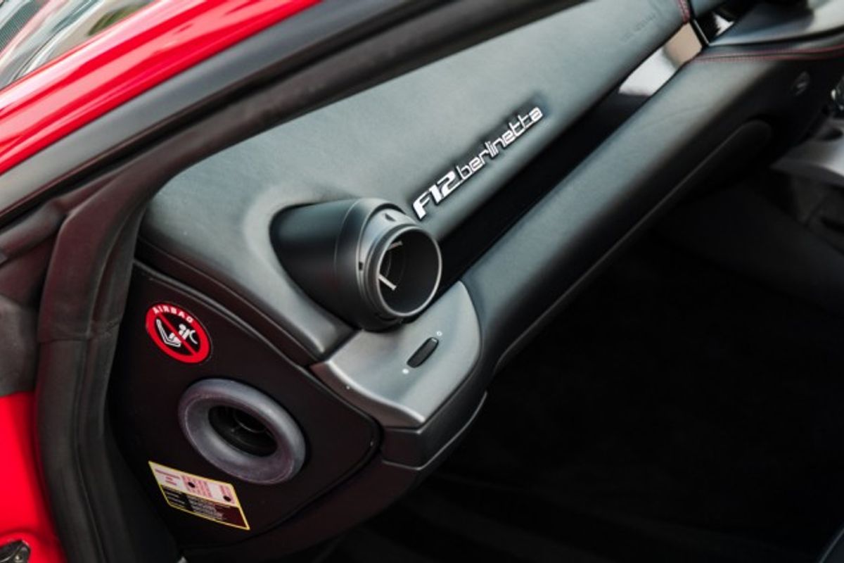 FERRARI F12 BERLINETTA COUPE 6.3 AB 2DR SEMI AUTOMATIC