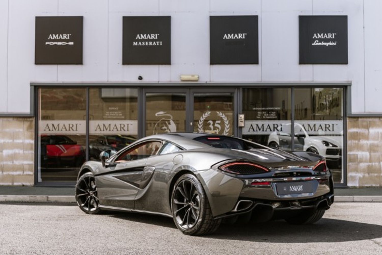 MCLAREN 540C COUPE S-A COUPE 3.8