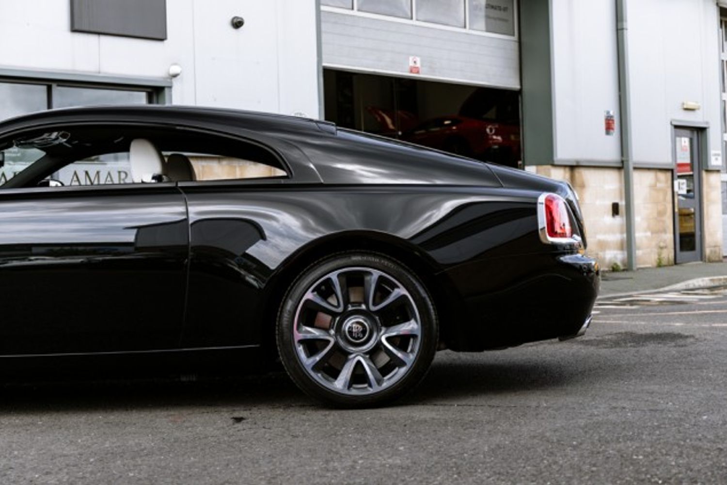 ROLLS-ROYCE WRAITH COUPE 6.6 V12 2DR AUTOMATIC