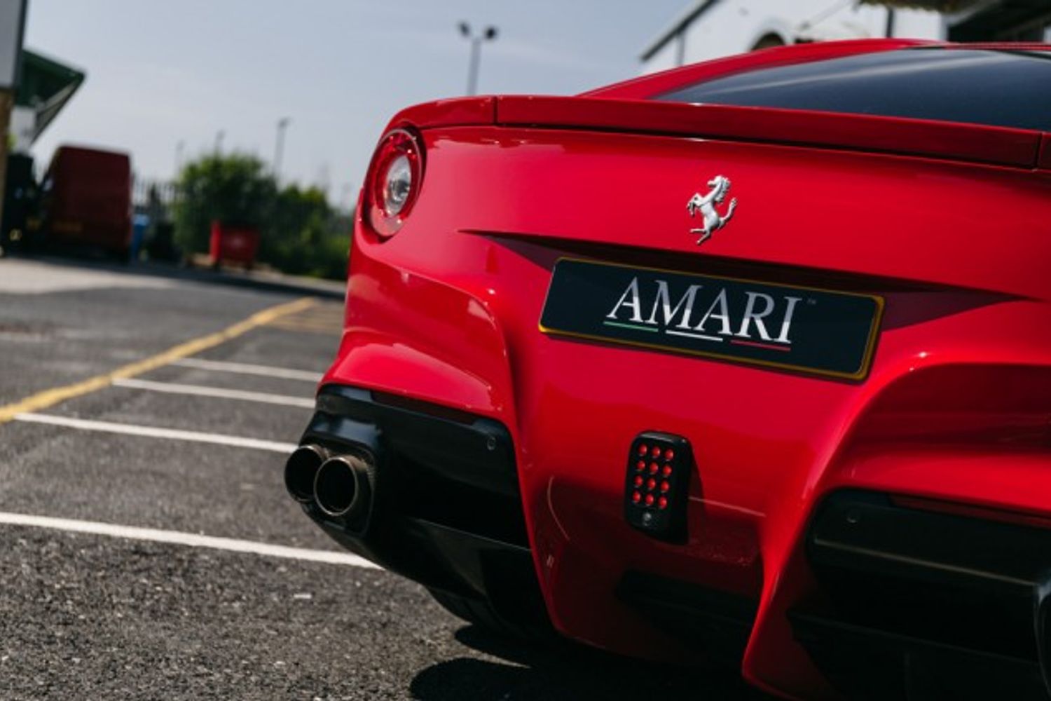 FERRARI F12 BERLINETTA COUPE 6.3 AB 2DR SEMI AUTOMATIC