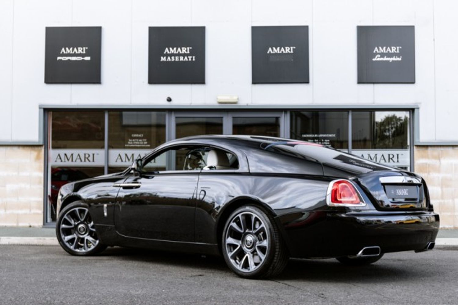 ROLLS-ROYCE WRAITH COUPE 6.6 V12 2DR AUTOMATIC