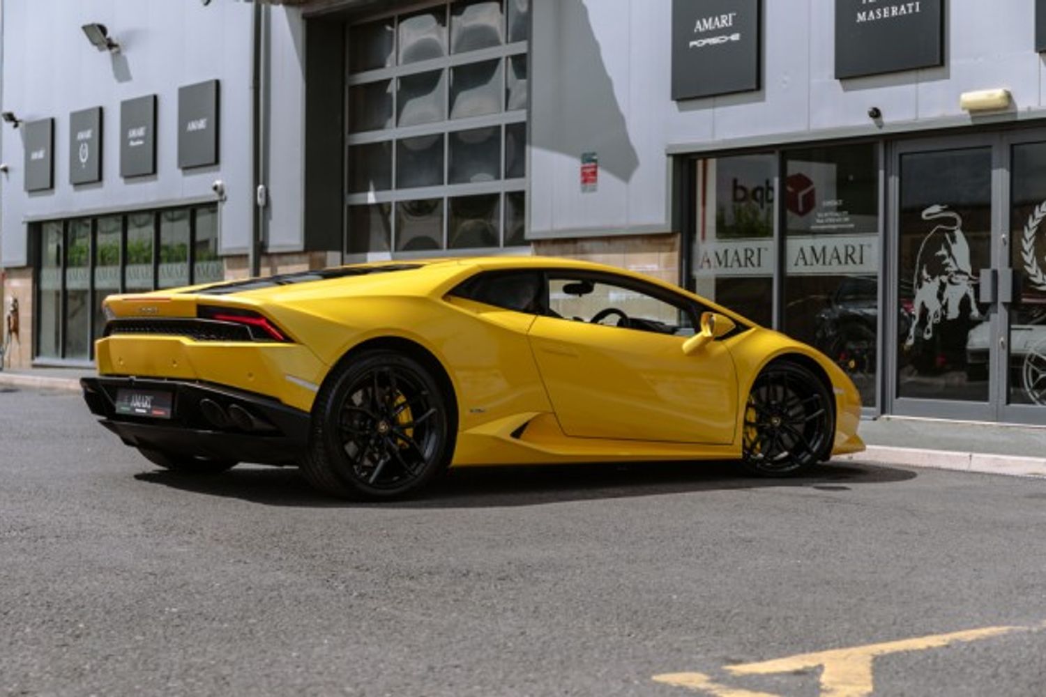 LAMBORGHINI HURACAN COUPE 5.2 LP 610-4 2DR SEMI AUTOMATIC