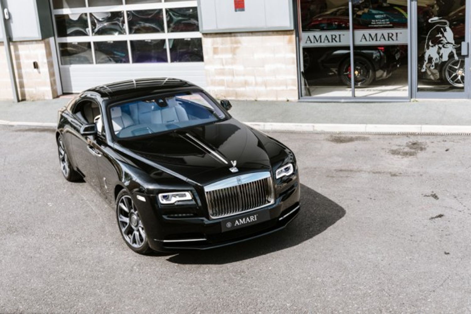 ROLLS-ROYCE WRAITH COUPE 6.6 V12 2DR AUTOMATIC