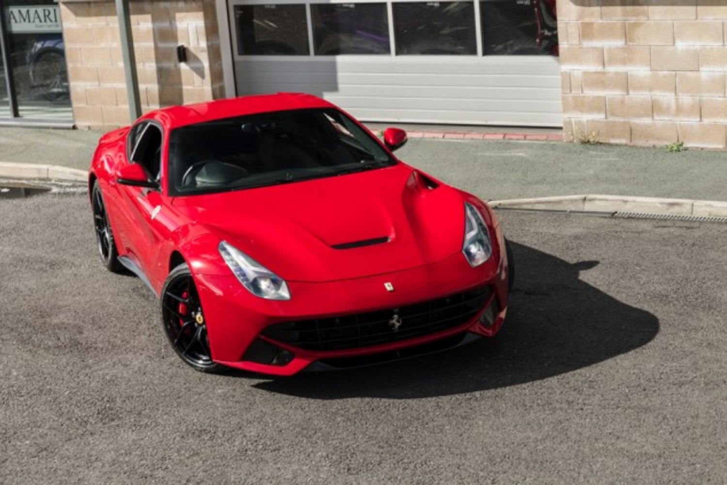FERRARI F12 BERLINETTA COUPE 6.3 AB 2DR SEMI AUTOMATIC
