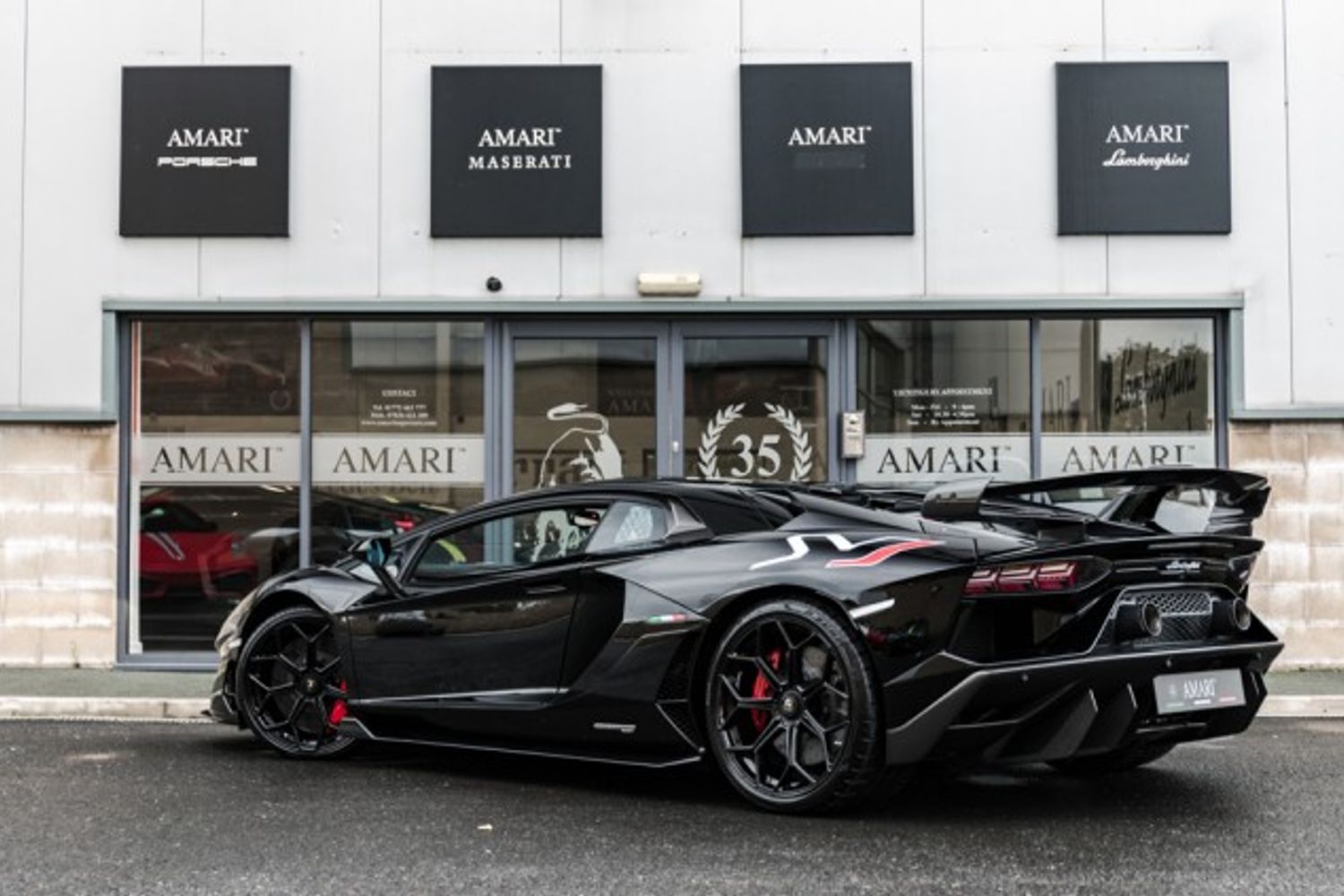 LAMBORGHINI AVENTADOR COUPE 6.5 LP 770-4 SVJ 2DR SEMI AUTOMATIC