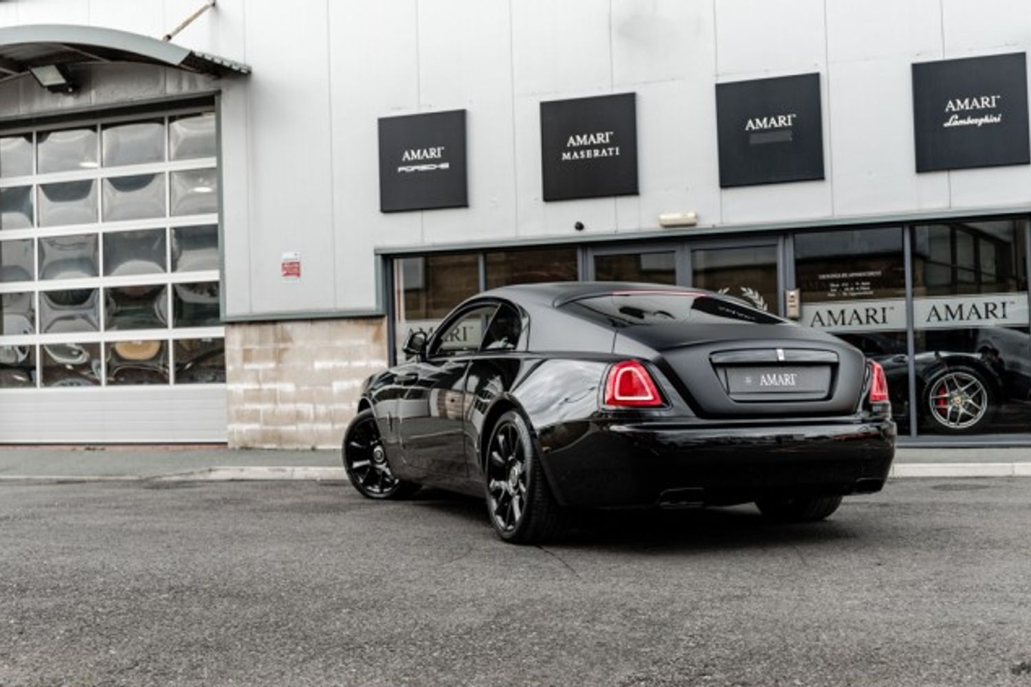 ROLLS-ROYCE WRAITH COUPE 6.6 V12 2DR AUTOMATIC