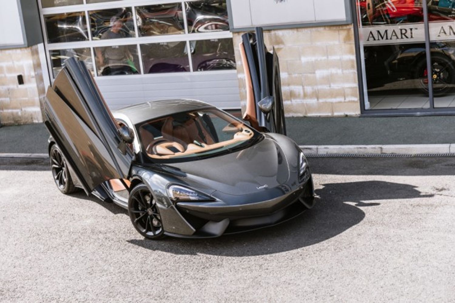 MCLAREN 540C COUPE S-A COUPE 3.8