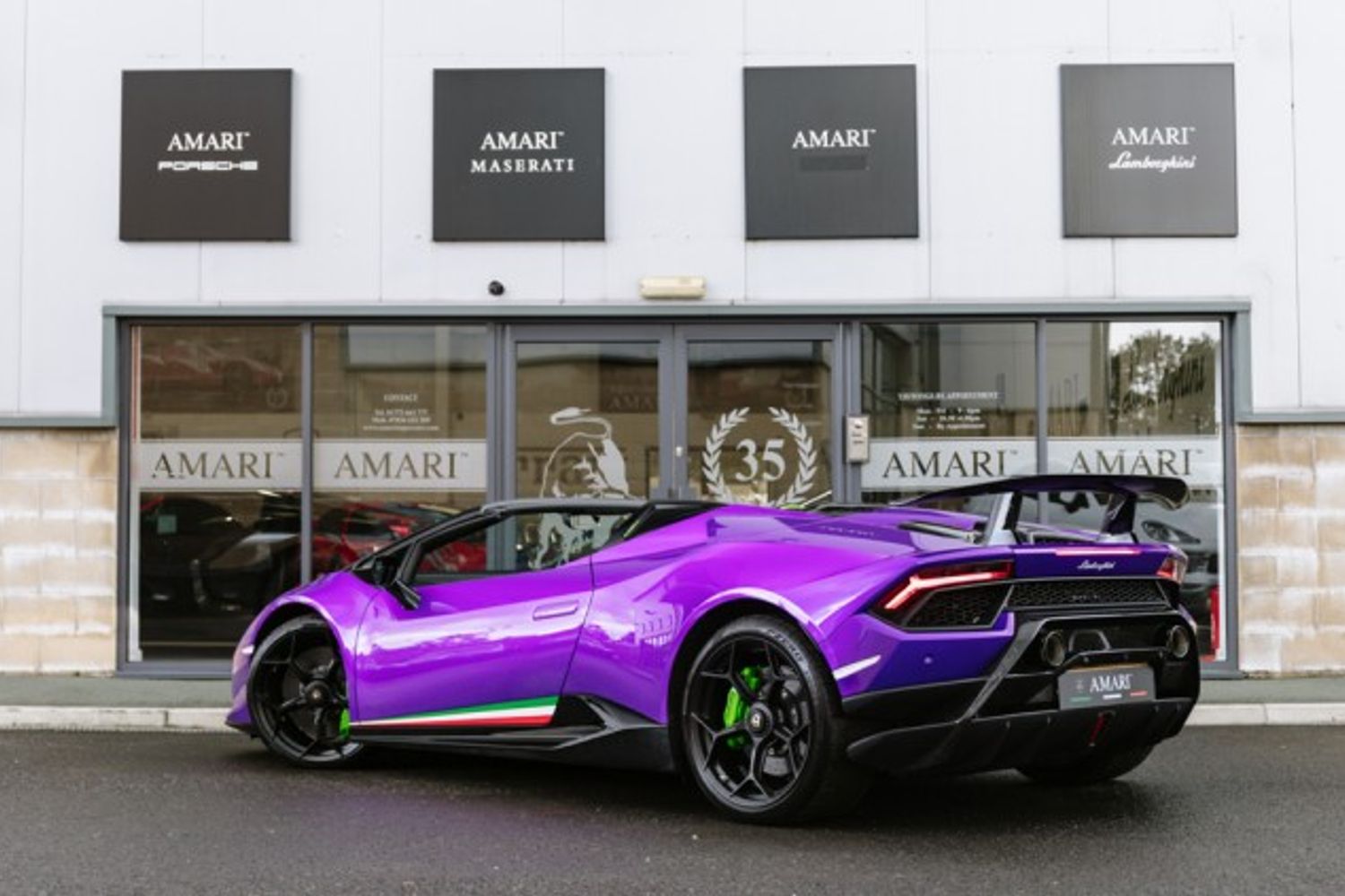 LAMBORGHINI HURACAN COUPE 5.2 LP 640-4 PERFORMANTE 2DR SEMI AUTOMATIC