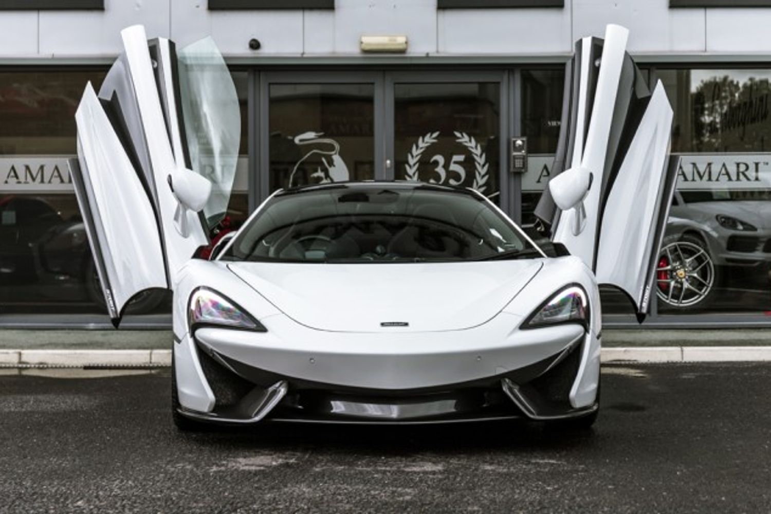 MCLAREN 570GT COUPE 3.8 V8 SSG 2DR SEMI AUTOMATIC