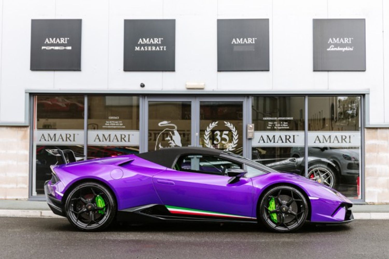 LAMBORGHINI HURACAN COUPE 5.2 LP 640-4 PERFORMANTE 2DR SEMI AUTOMATIC