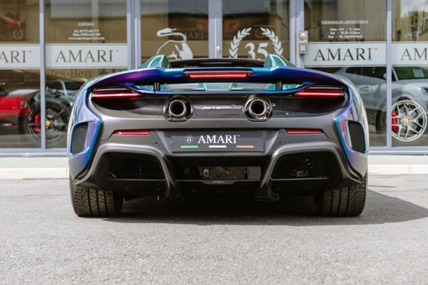 MCLAREN 675LT CONVERTIBLE 3.8 V8 SSG 2DR SEMI AUTOMATIC
