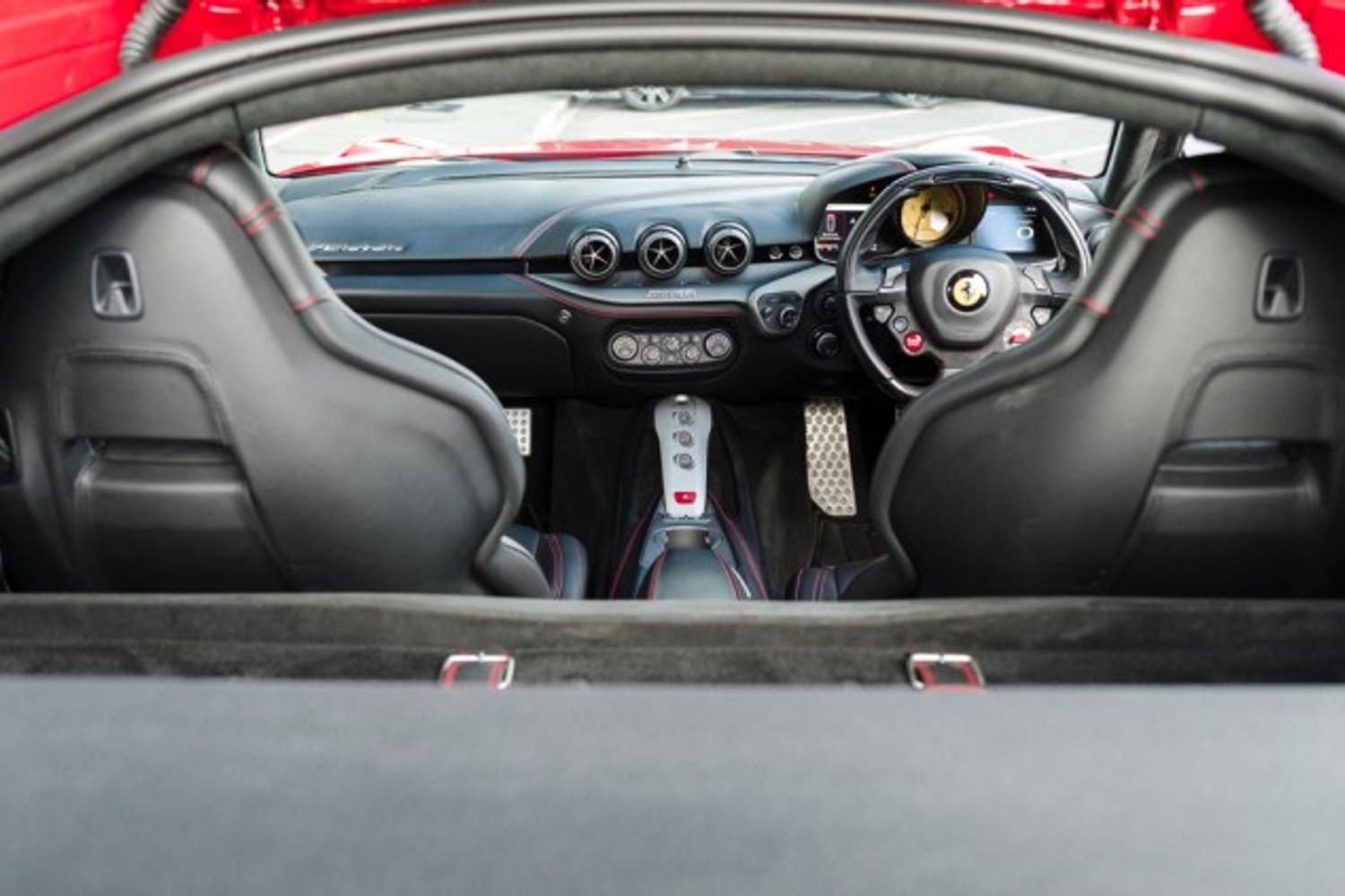 FERRARI F12 BERLINETTA COUPE 6.3 AB 2DR SEMI AUTOMATIC