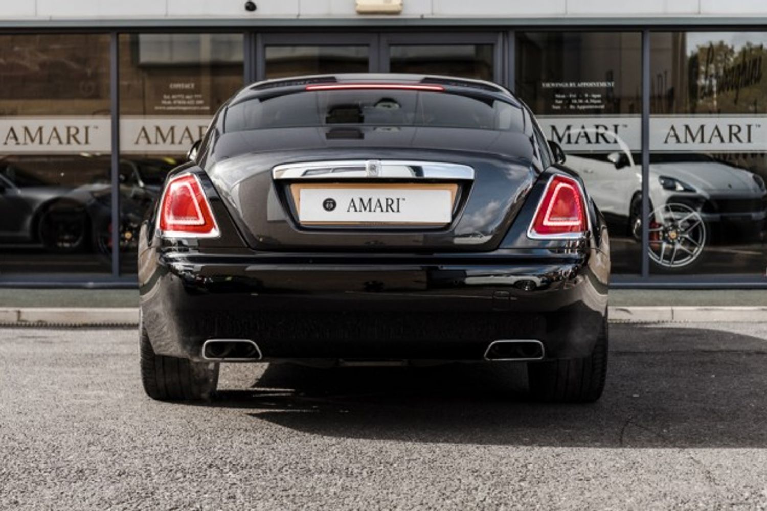 ROLLS-ROYCE WRAITH COUPE 6.6 V12 2DR AUTOMATIC
