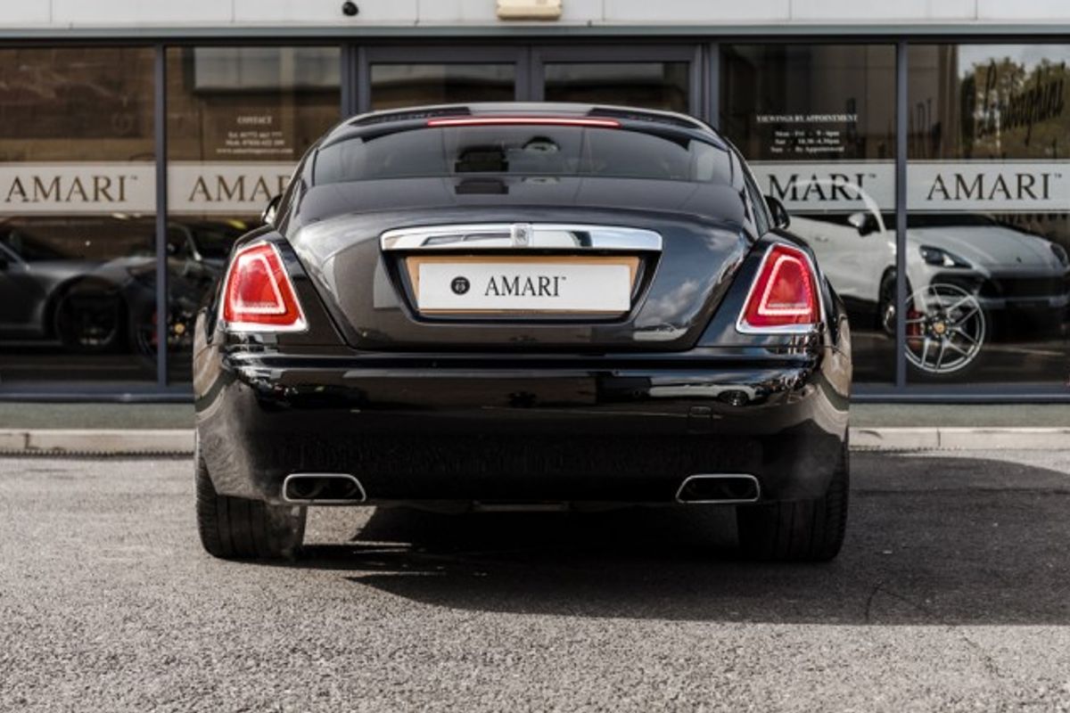 ROLLS-ROYCE WRAITH COUPE 6.6 V12 2DR AUTOMATIC