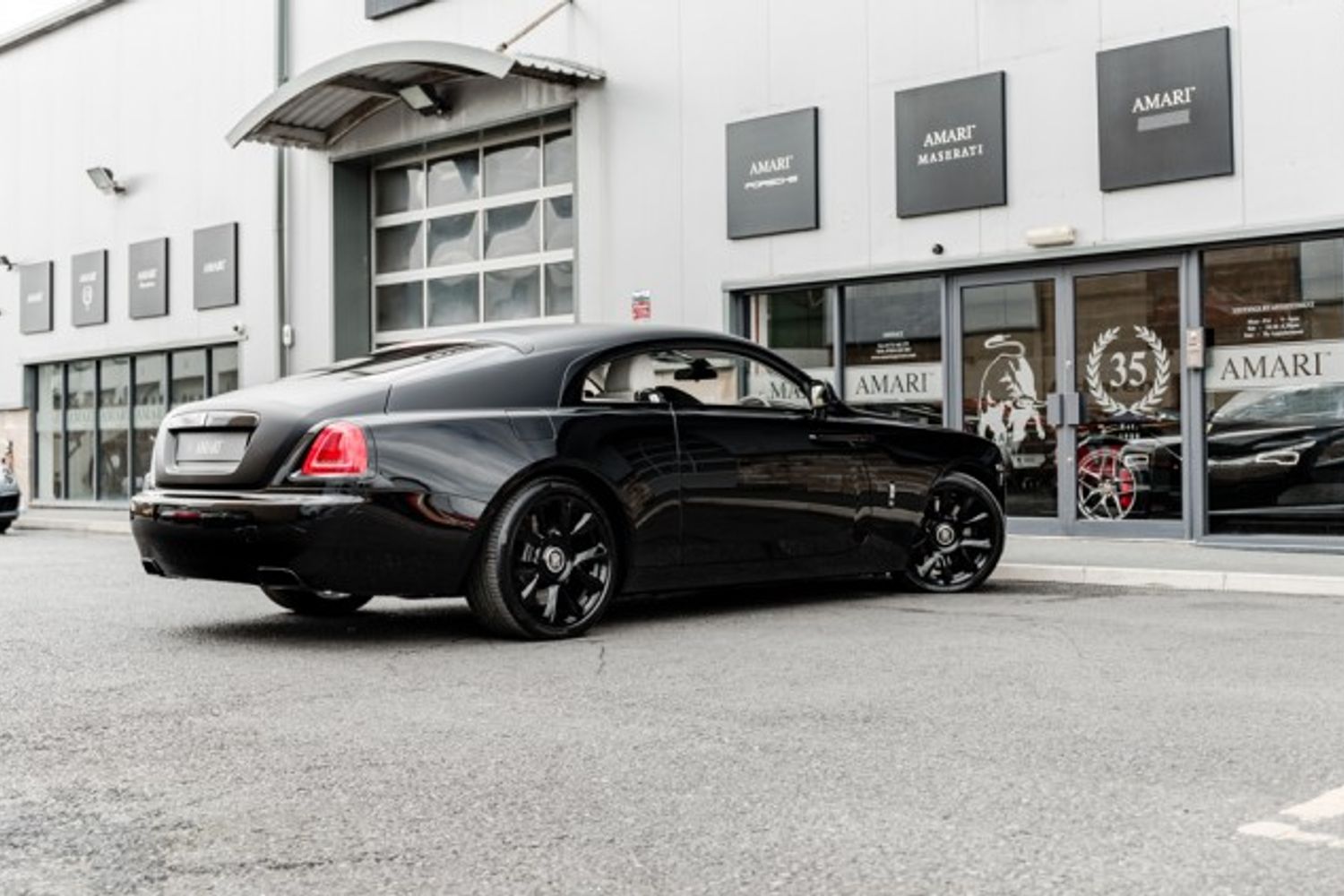 ROLLS-ROYCE WRAITH COUPE 6.6 V12 2DR AUTOMATIC
