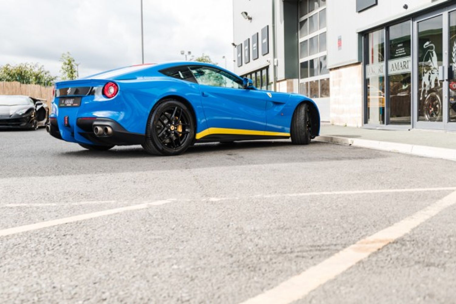 FERRARI F12 BERLINETTA COUPE 6.3 AB 2DR SEMI AUTOMATIC
