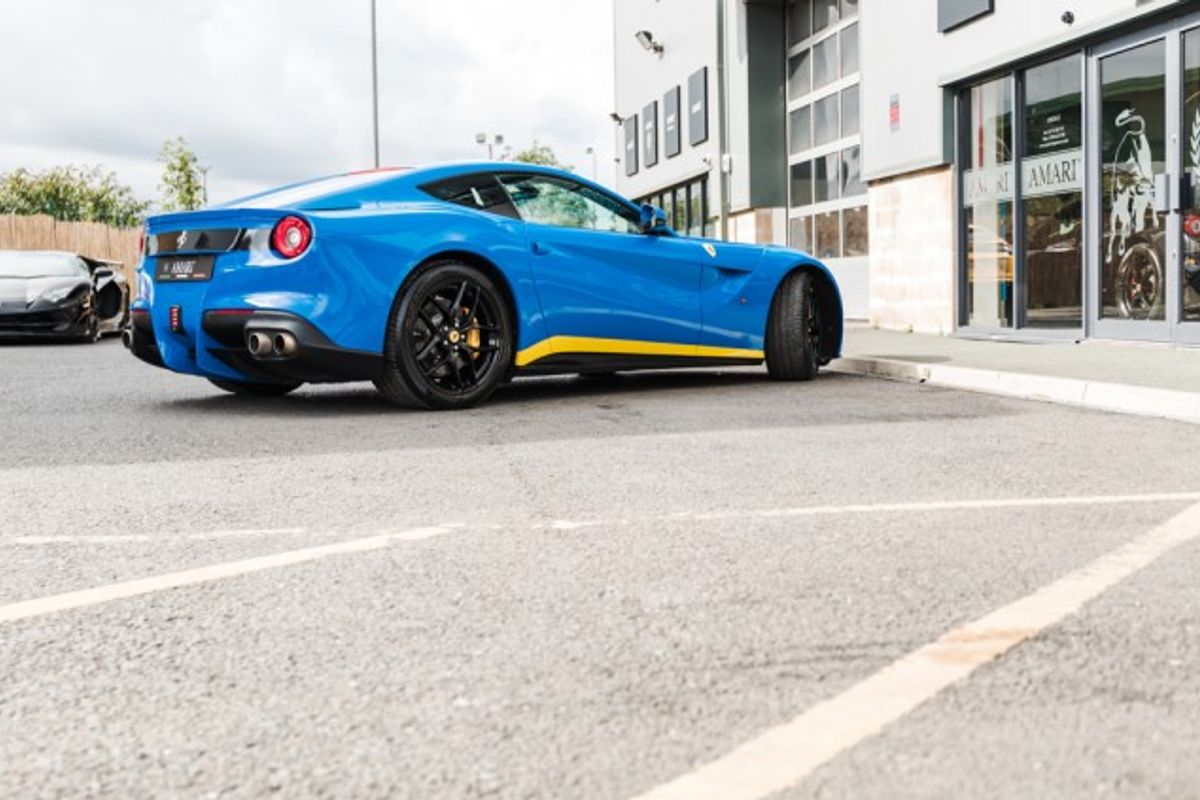 FERRARI F12 BERLINETTA COUPE 6.3 AB 2DR SEMI AUTOMATIC