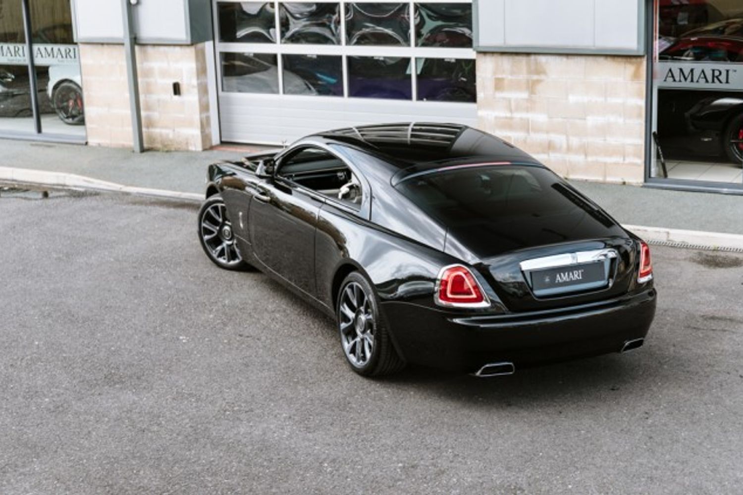 ROLLS-ROYCE WRAITH COUPE 6.6 V12 2DR AUTOMATIC
